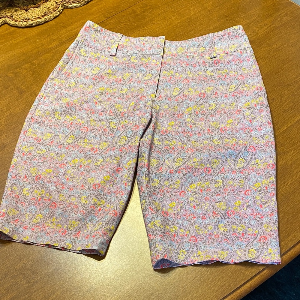 Nike Fit Dry Floral Paisley Golf Shorts